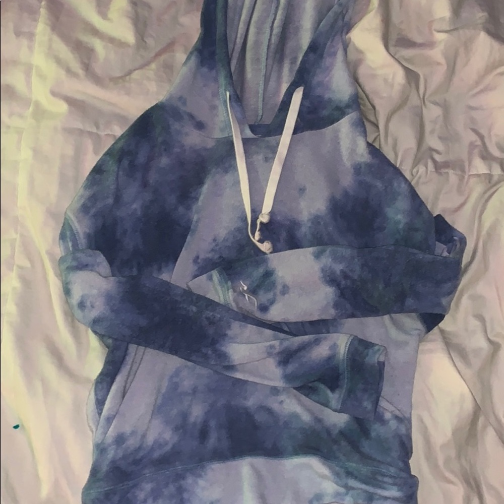 Tie dye hoodie